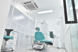 Inside A Dentist Office